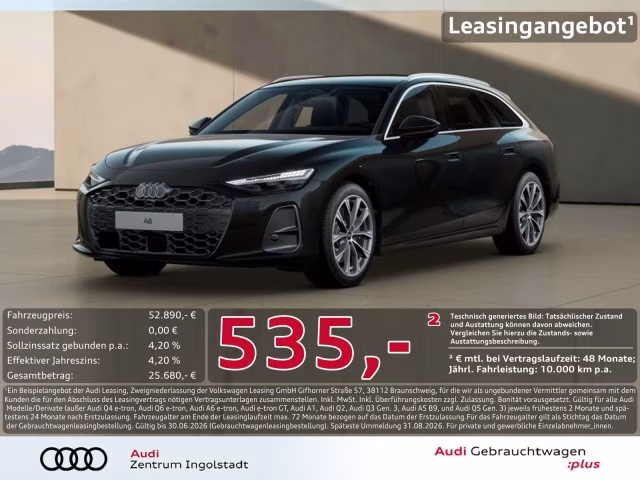 Audi A6 Avant TDI qu Tech+ AHK MATRIX Memory Pano 19&amp;quot;