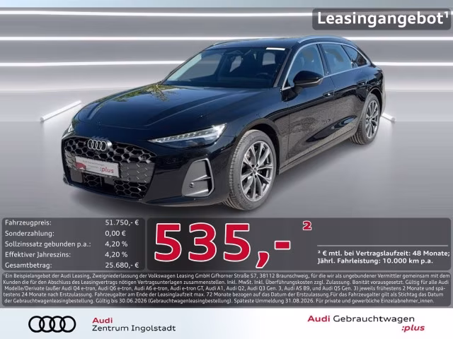 Audi A6 Avant TDI qu Tech+ AHK MATRIX Memory Pano 19&amp;quot;