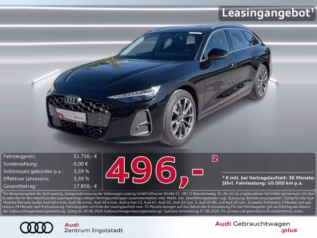Audi A6 Avant TDI qu Tech+ AHK MATRIX Memory Pano 19&amp;quot;