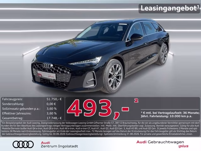 Audi A6 Avant TDI qu Tech+ AHK MATRIX Memory Pano 19&amp;quot;