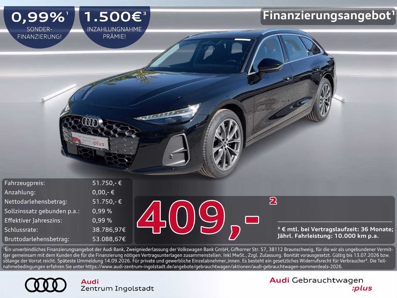 Avant TDI qu Tech+ AHK MATRIX Memory Pano 19"