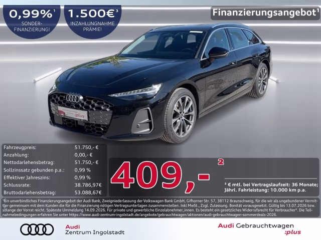 Audi A6 Avant TDI qu Tech+ AHK MATRIX Memory Pano 19&amp;quot;
