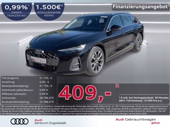 Avant TDI qu Tech+ AHK MATRIX Memory Pano 19"