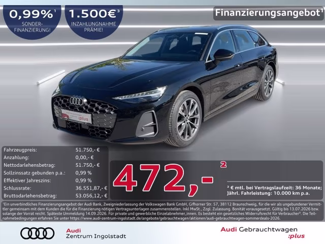 Audi A6 Avant TDI qu Tech+ AHK MATRIX Memory Pano 19&amp;quot;