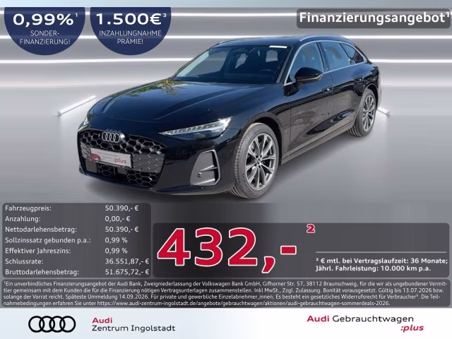 Audi A6 Avant TDI qu Tech+ AHK MATRIX Memory Pano 19&amp;quot;