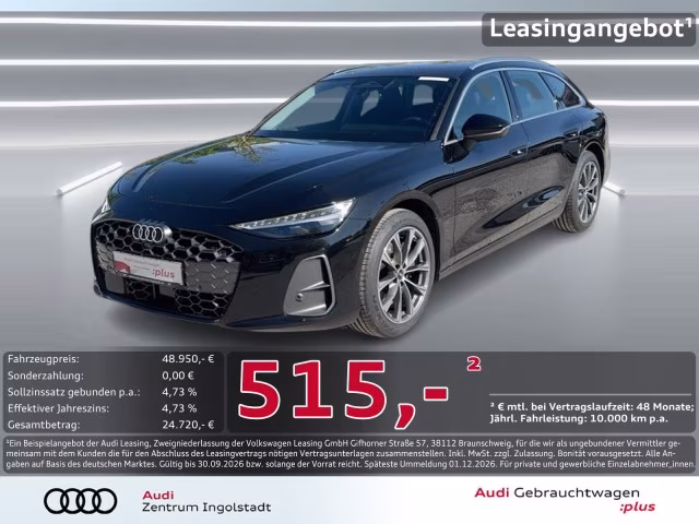 Audi A6 Avant TDI qu Tech+ AHK MATRIX Memory Pano 19&amp;quot;