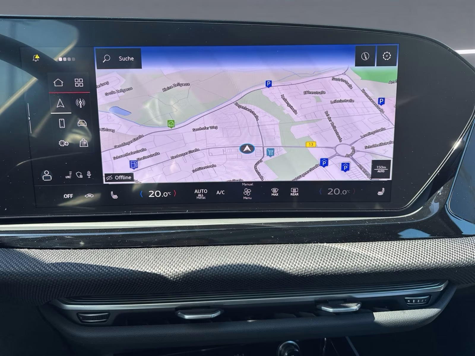 Avant TDI qu Tech+ AHK MATRIX Memory Pano 19"