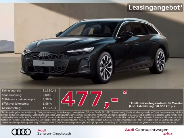 Audi A6 Avant TDI qu Tech+ MATRIX AHK 360° ACC MEMORY