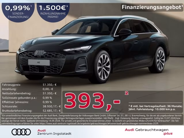 Audi A6 Avant TDI qu Tech+ MATRIX AHK 360° ACC MEMORY