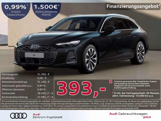Audi A6 Avant TDI qu Tech+ MATRIX AHK 360° ACC MEMORY