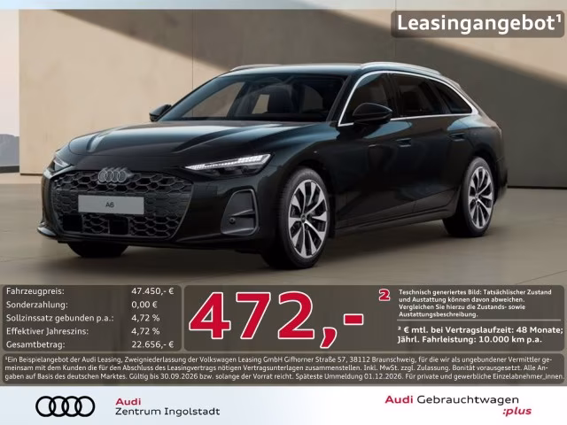 Audi A6 Avant TDI qu Tech+ MATRIX AHK 360° ACC MEMORY