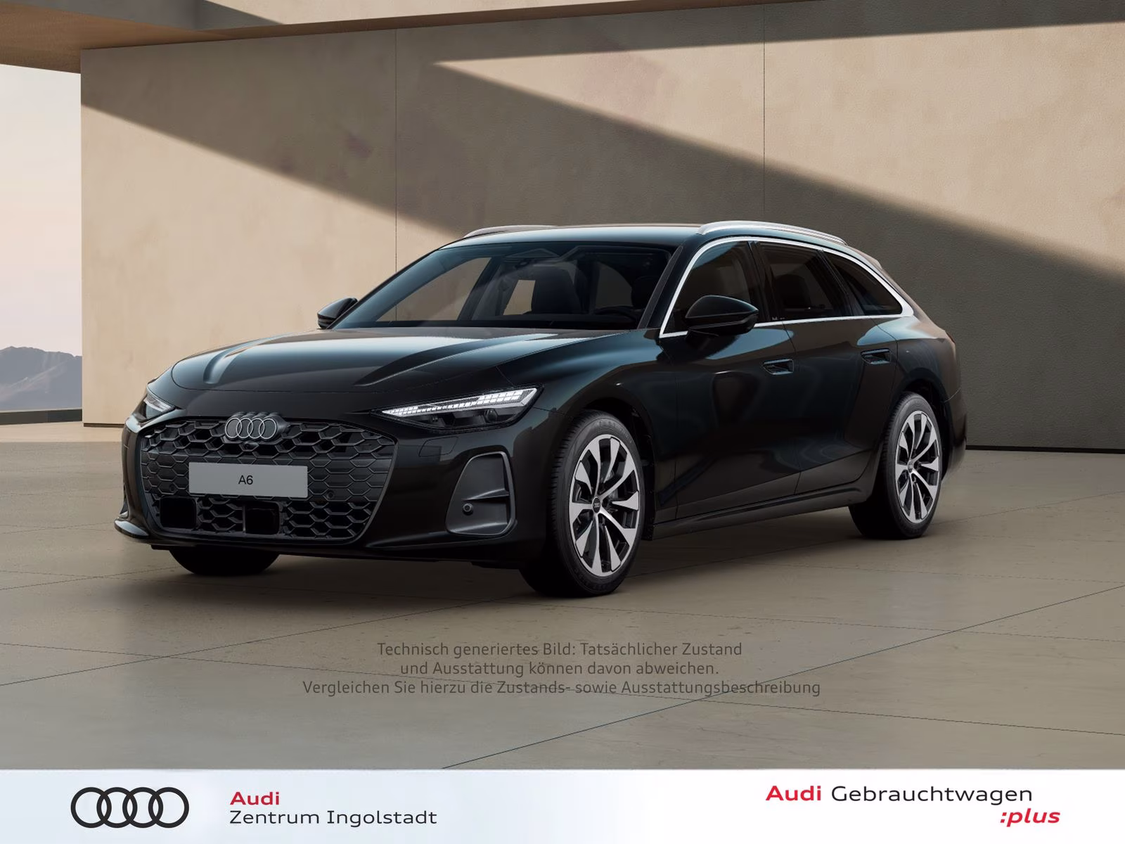 Avant TDI qu Tech+ MATRIX AHK 360° ACC MEMORY
