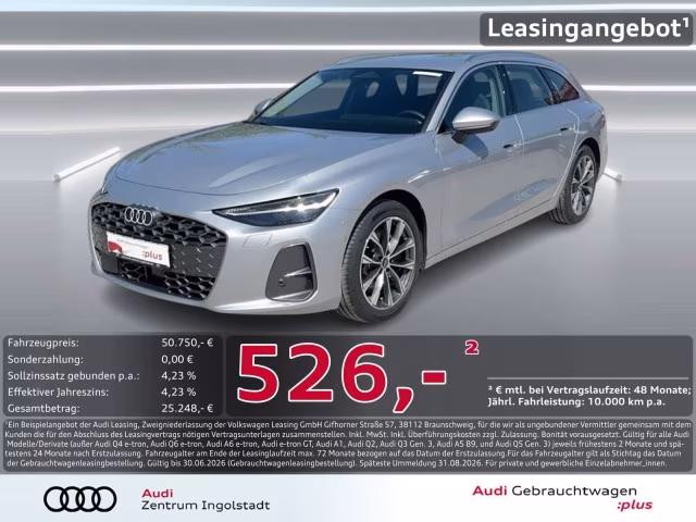 Audi A6 Avant TDI qu Tech+ MATRIX AHK 360° ACC MEMORY