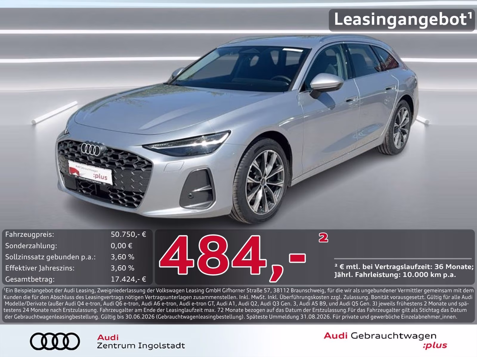 Avant TDI qu Tech+ MATRIX AHK 360° ACC MEMORY