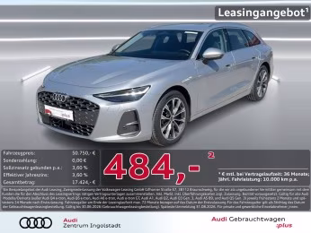 Avant TDI qu Tech+ MATRIX AHK 360° ACC MEMORY