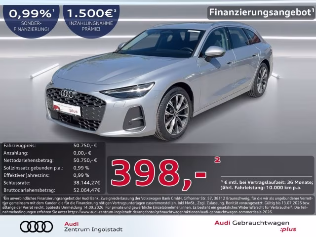 Audi A6 Avant TDI qu Tech+ MATRIX AHK 360° ACC MEMORY