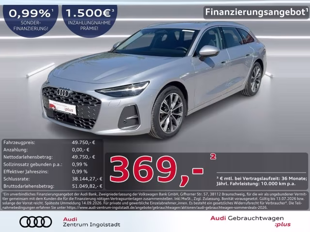 Audi A6 Avant TDI qu Tech+ MATRIX AHK 360° ACC MEMORY