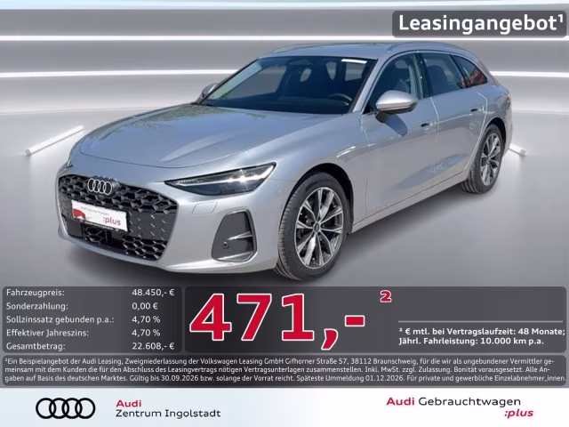 Audi A6 Avant TDI qu Tech+ MATRIX AHK 360° ACC MEMORY