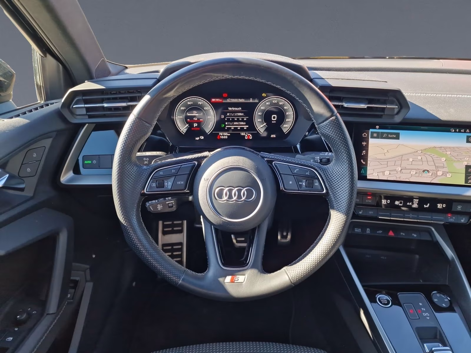 Sportback 40 TFSI e S line PDC+ NAVI+ Virtual