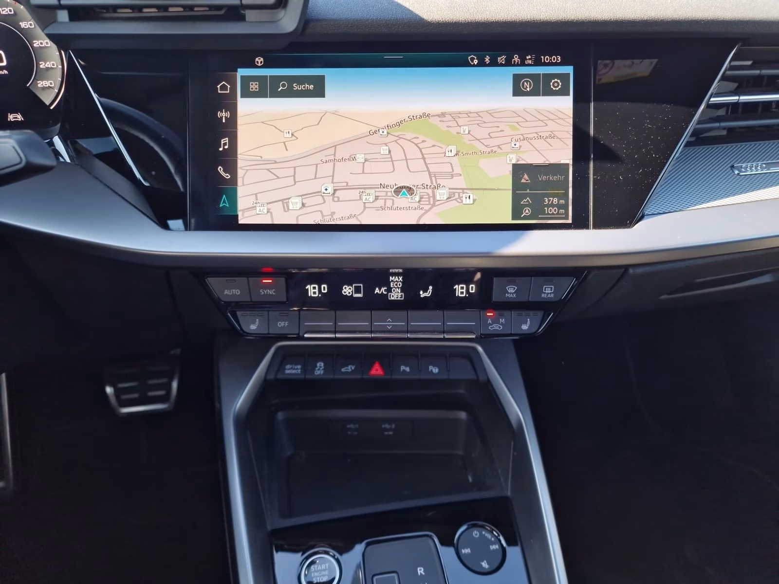 Sportback 40 TFSI e S line PDC+ NAVI+ Virtual