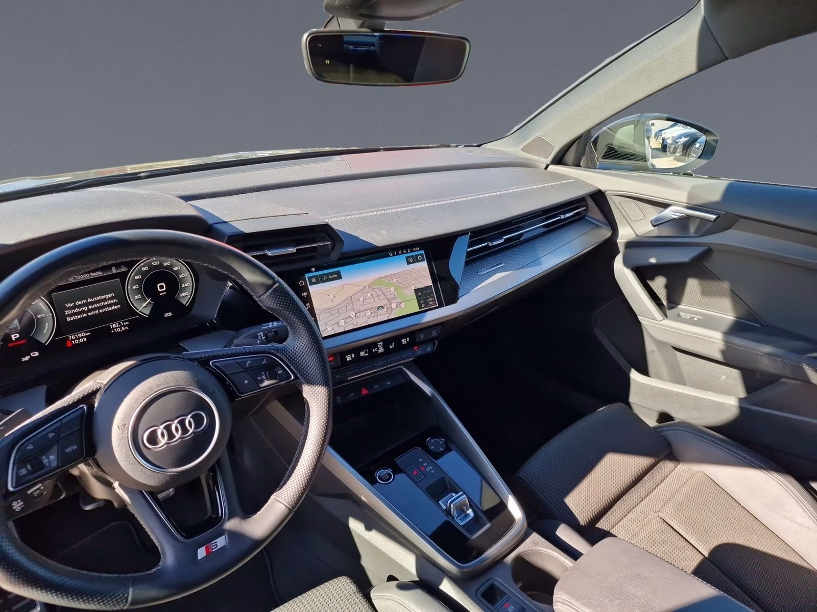 Sportback 40 TFSI e S line PDC+ NAVI+ Virtual