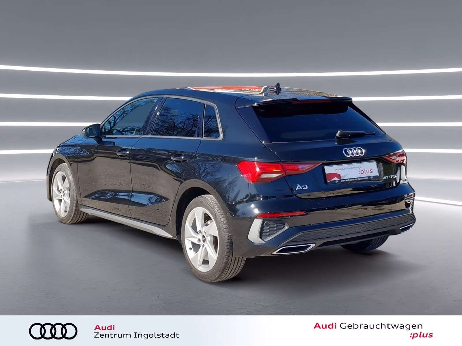 Sportback 40 TFSI e S line PDC+ NAVI+ Virtual