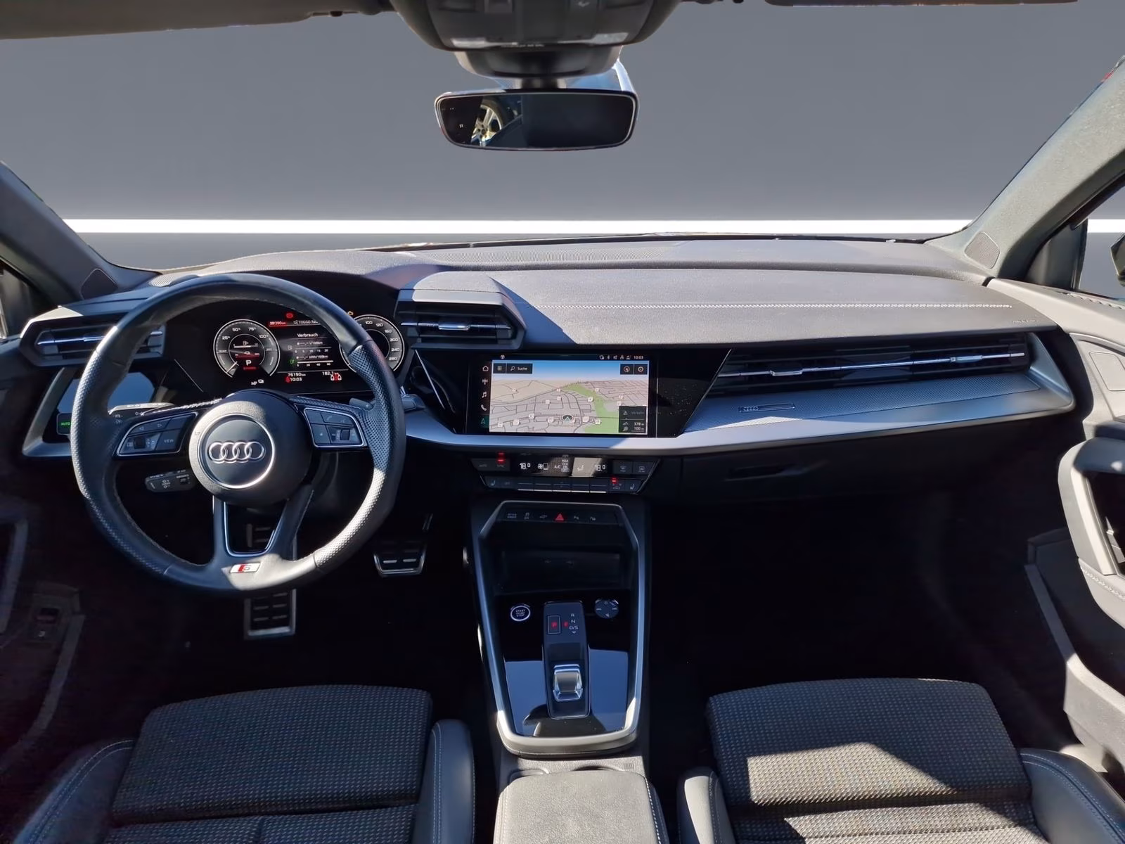 Sportback 40 TFSI e S line PDC+ NAVI+ Virtual