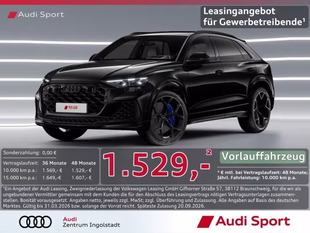 Audi RS Q8 SUV performance tiptronic UPE 205.945,-