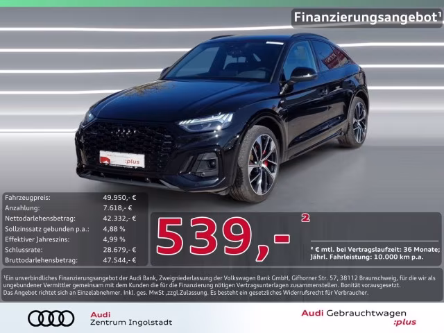 Audi Q5 Sportback 55 TFSI e qu S line MATRIX Luft 21&amp;quot;