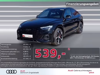 Sportback 55 TFSI e qu S line MATRIX Luft 21"