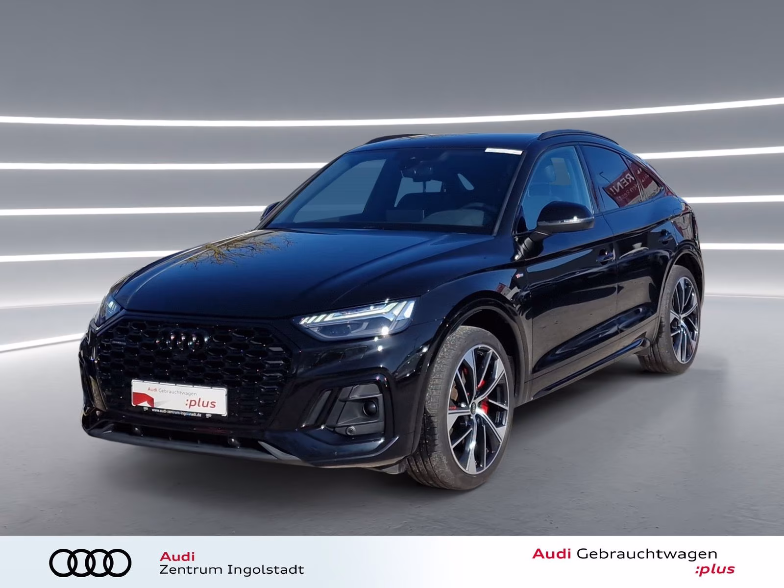 Sportback 55 TFSI e qu S line MATRIX Luft 21"