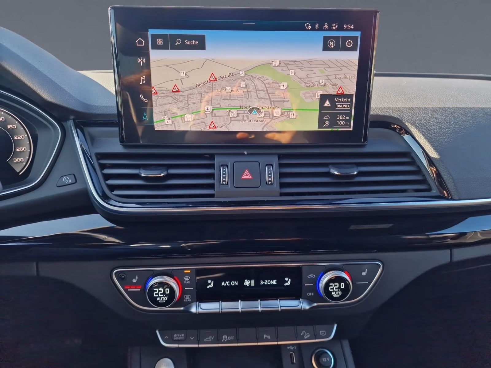 Sportback 55 TFSI e qu S line MATRIX Luft 21"