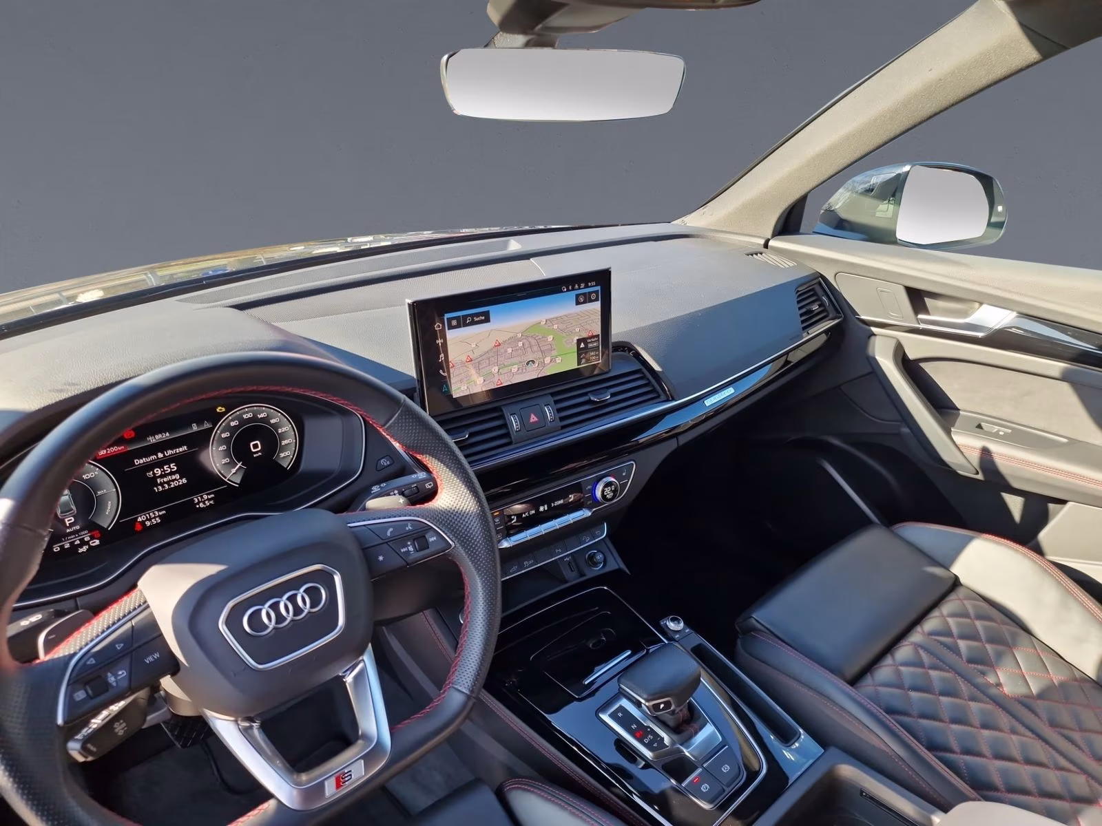 Sportback 55 TFSI e qu S line MATRIX Luft 21"