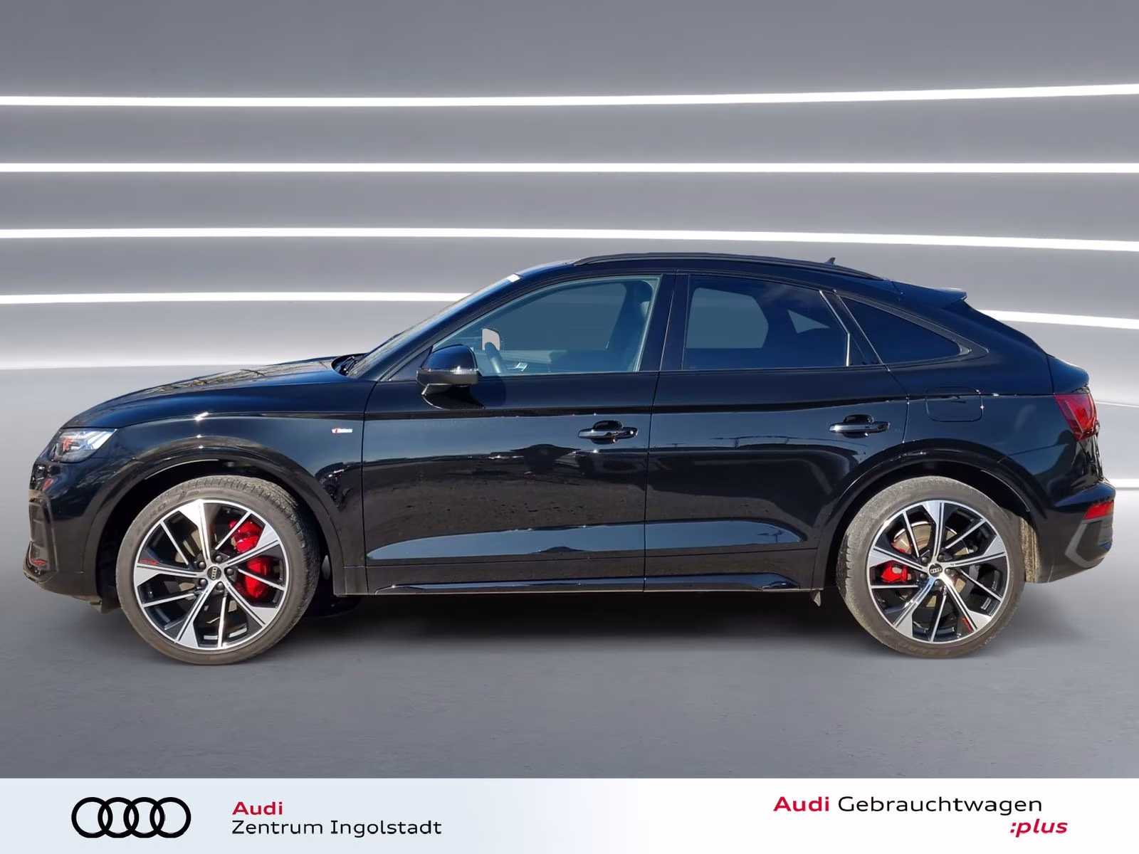 Sportback 55 TFSI e qu S line MATRIX Luft 21"