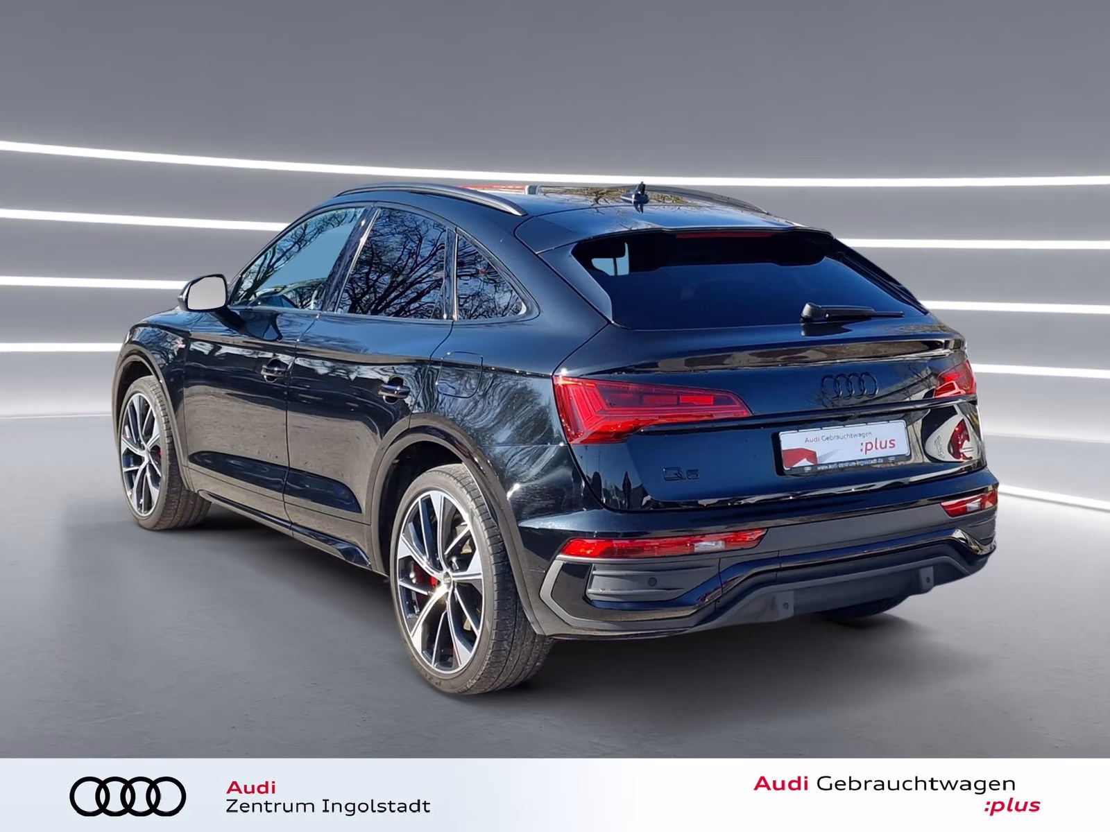 Sportback 55 TFSI e qu S line MATRIX Luft 21"