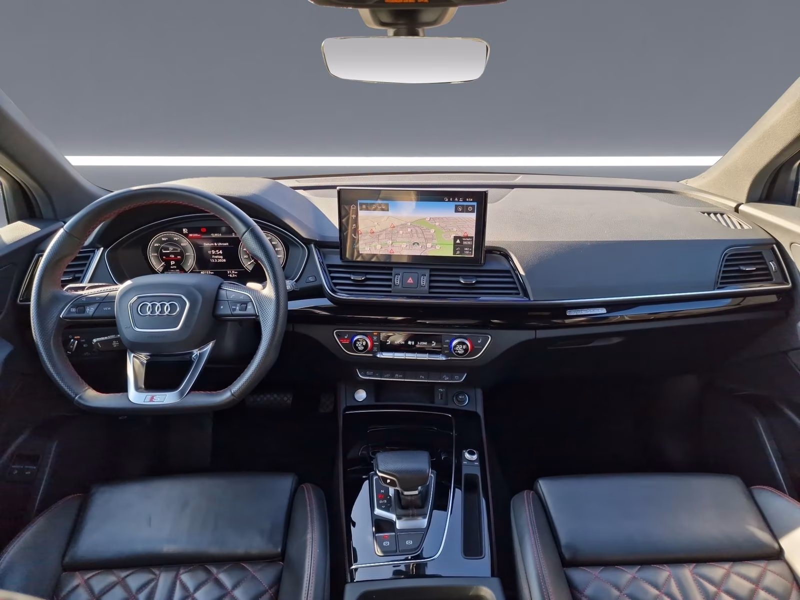 Sportback 55 TFSI e qu S line MATRIX Luft 21"