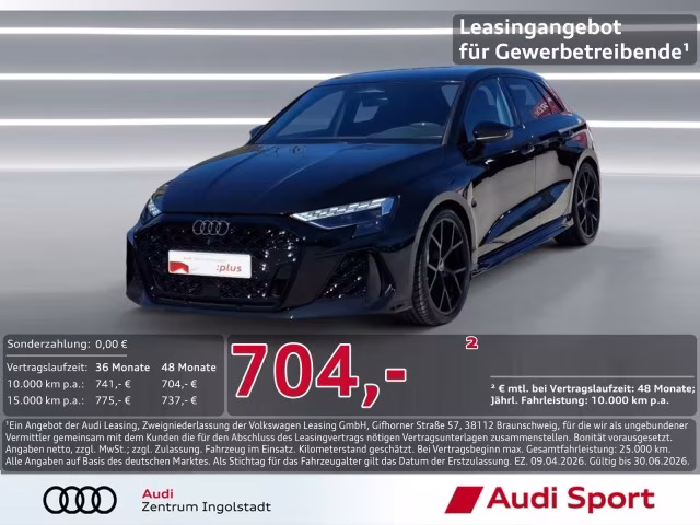 Audi RS3 Sportback qu Keramik RS-AGA 290 km/h MATRIX