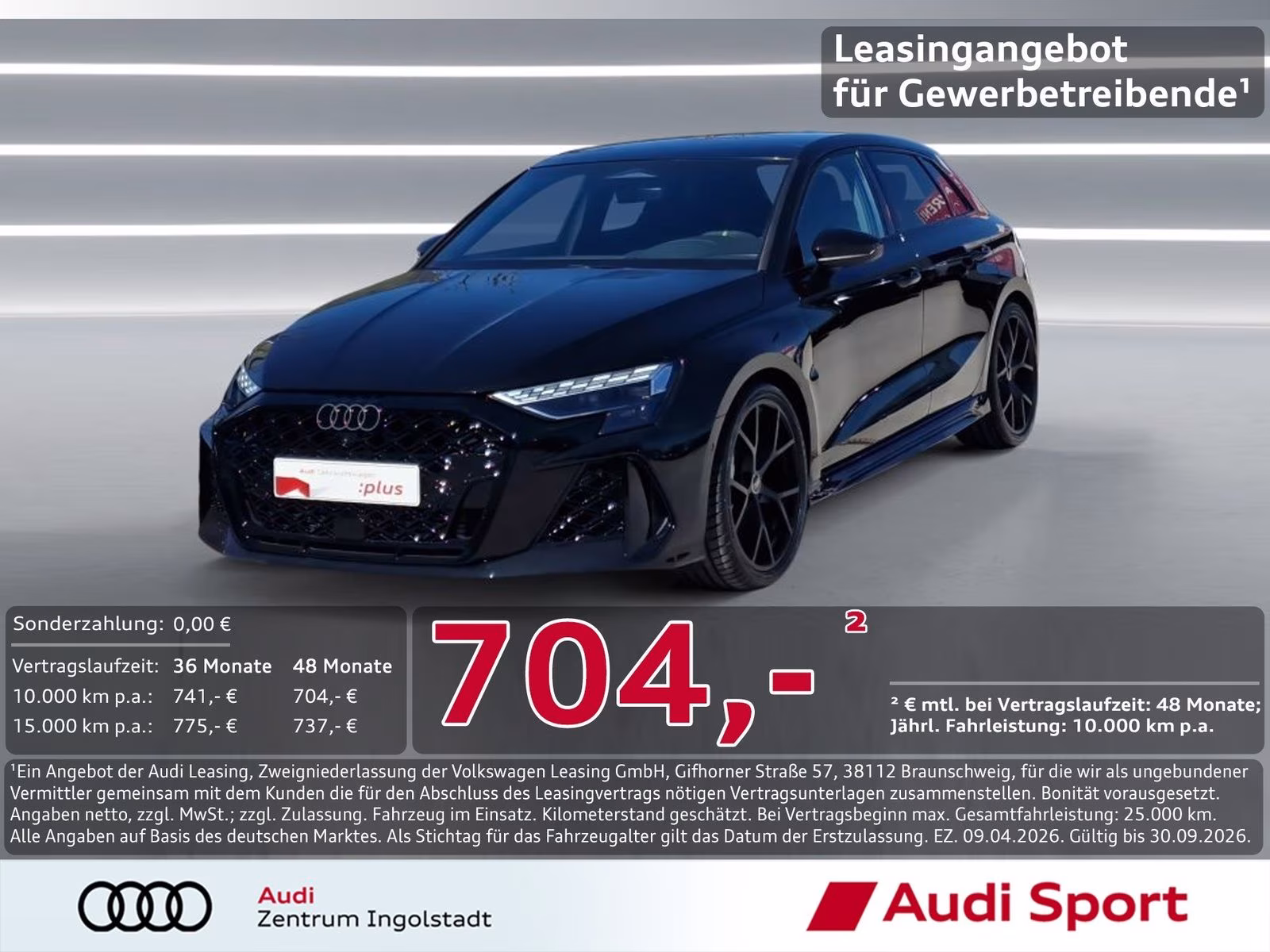 Sportback qu Keramik RS-AGA 290 km/h MATRIX