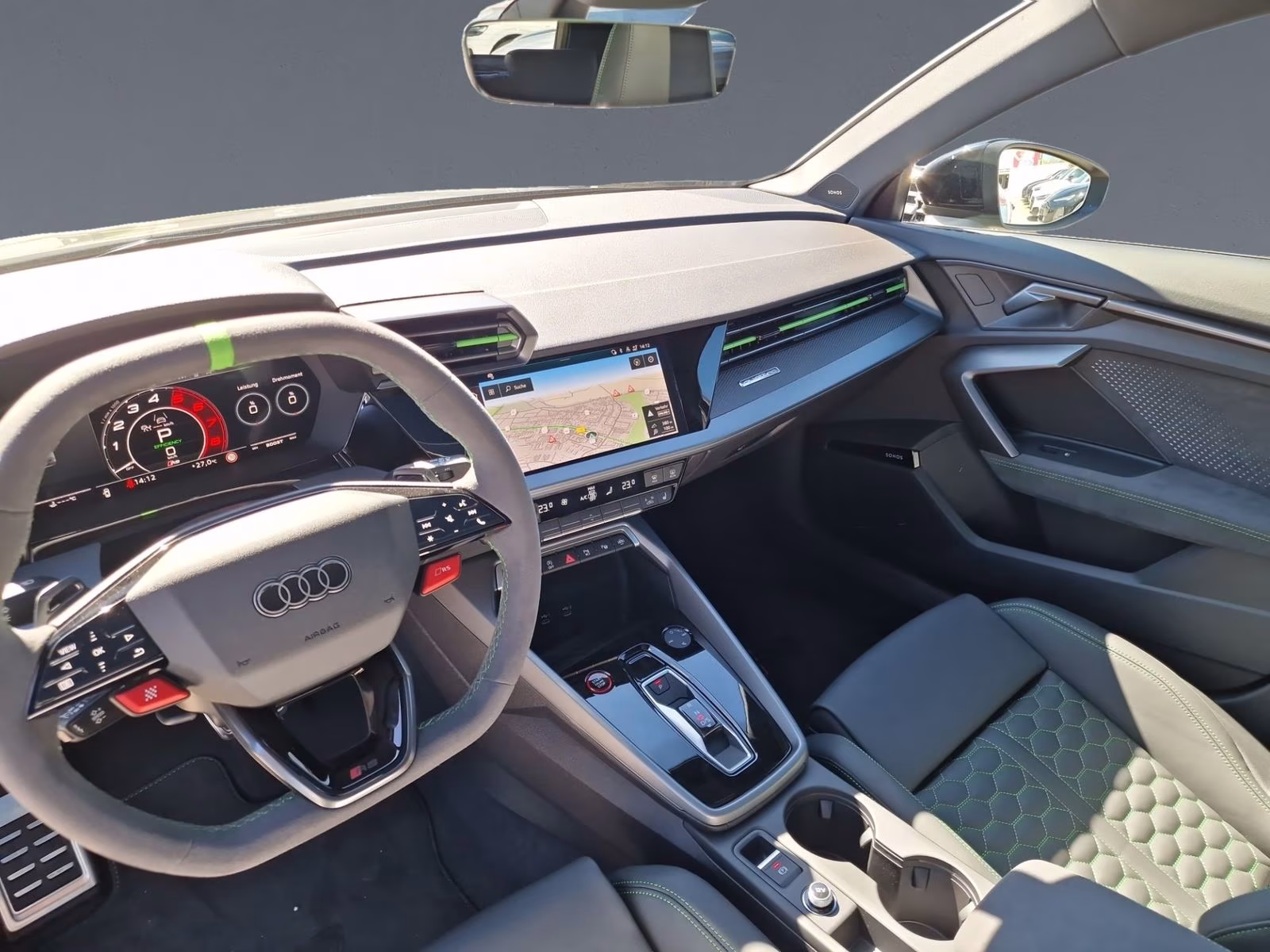 Sportback qu Keramik RS-AGA 290 km/h MATRIX