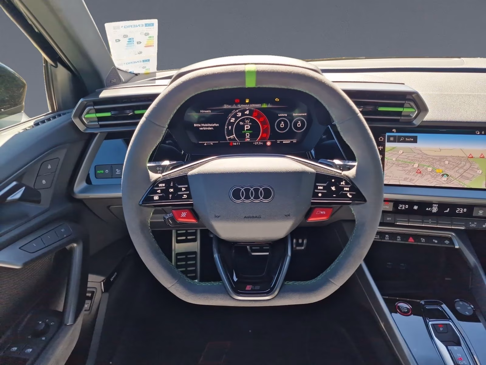 Sportback qu Keramik RS-AGA 290 km/h MATRIX