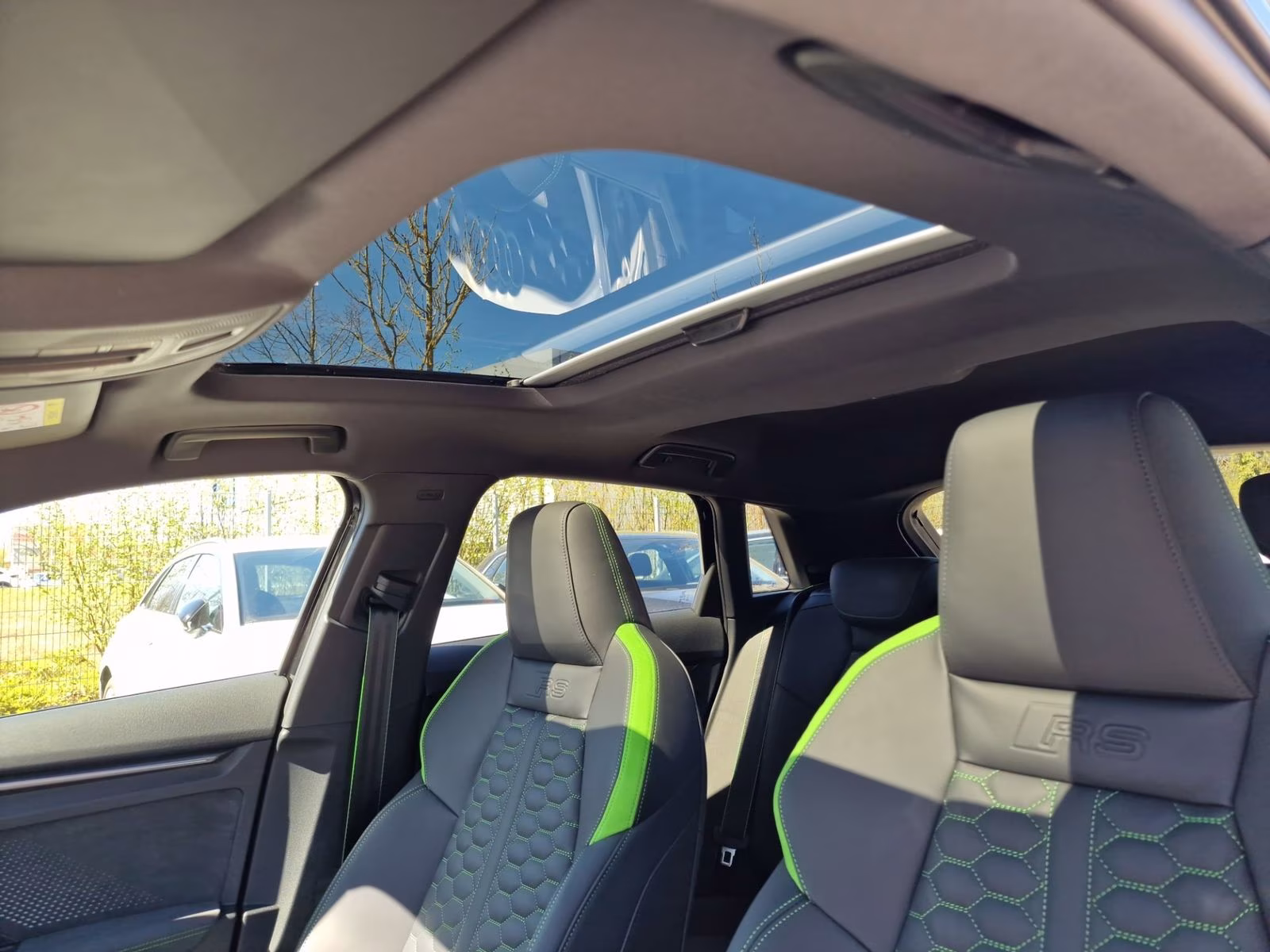 Sportback qu Keramik RS-AGA 290 km/h MATRIX