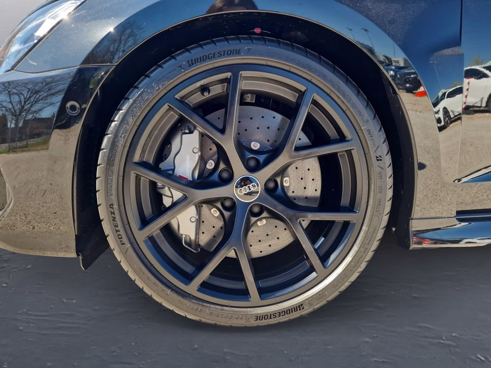 Sportback qu Keramik RS-AGA 290 km/h MATRIX