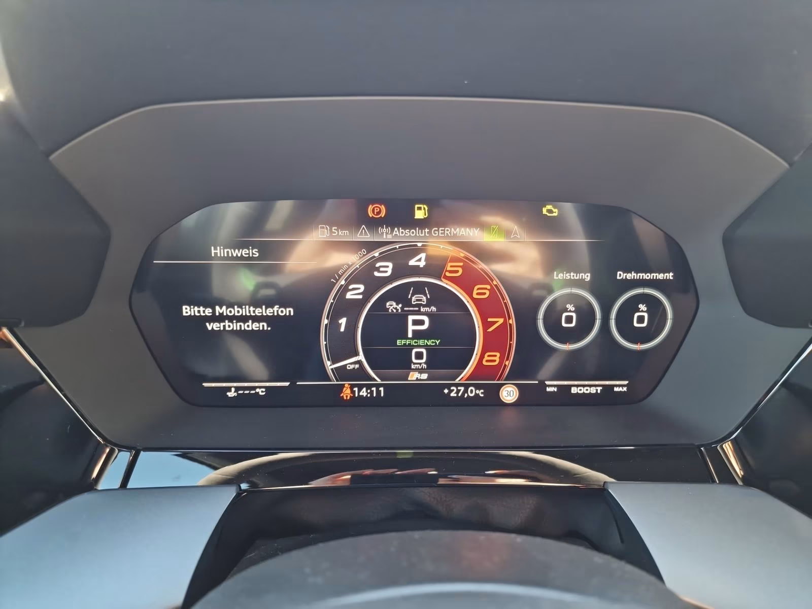 Sportback qu Keramik RS-AGA 290 km/h MATRIX