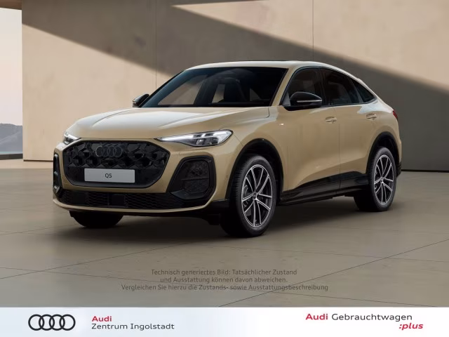 Audi Q5 Sportback TDI qu edition one Tech pro AHK HuD
