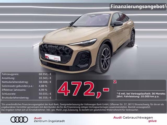 Audi Q5 Sportback TDI qu edition one Tech pro AHK HuD