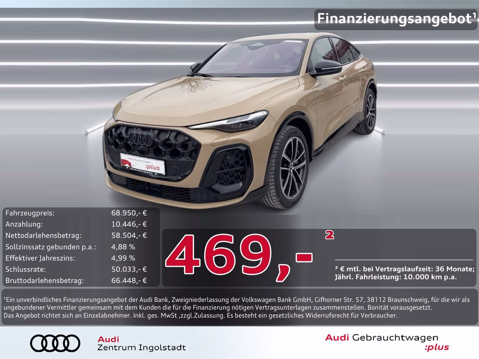 Sportback TDI qu edition one Tech pro AHK HuD