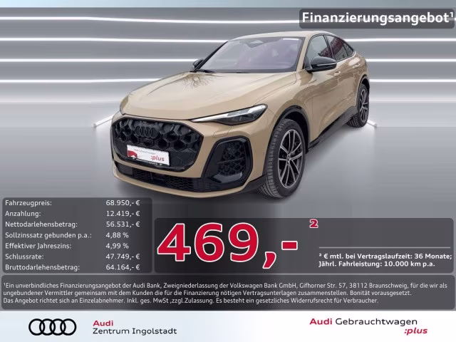 Audi Q5 Sportback TDI qu edition one Tech pro AHK HuD