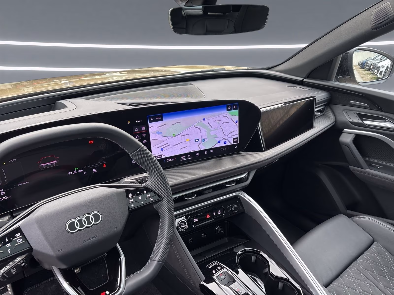 Sportback TDI qu edition one Tech pro AHK HuD