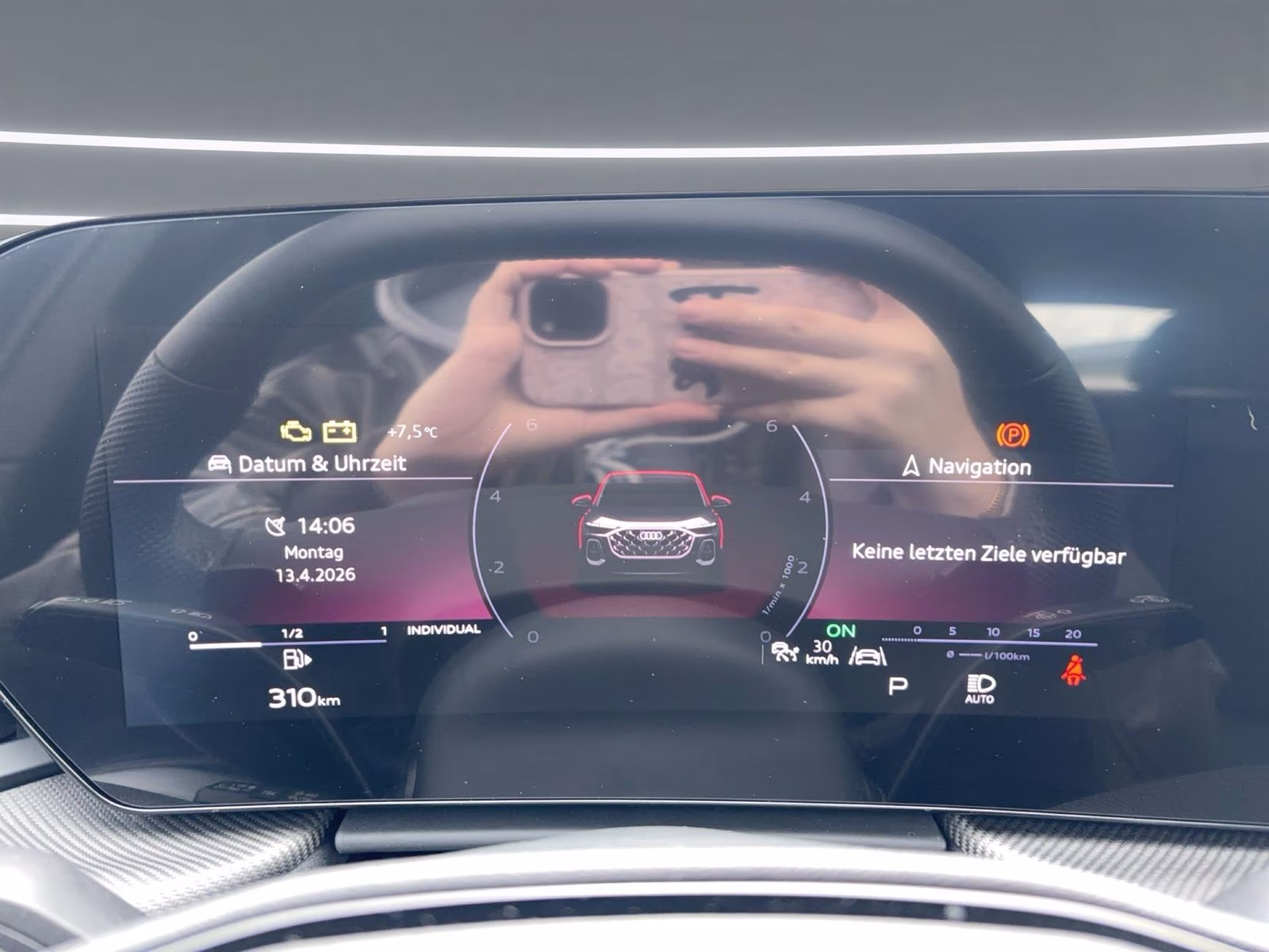 Sportback TDI qu edition one Tech pro AHK HuD