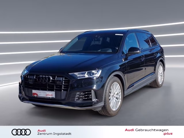 Audi Q7 55 TFSI qu Luft Pano HuD 360° AHK ACC PDC 20&amp;quot;